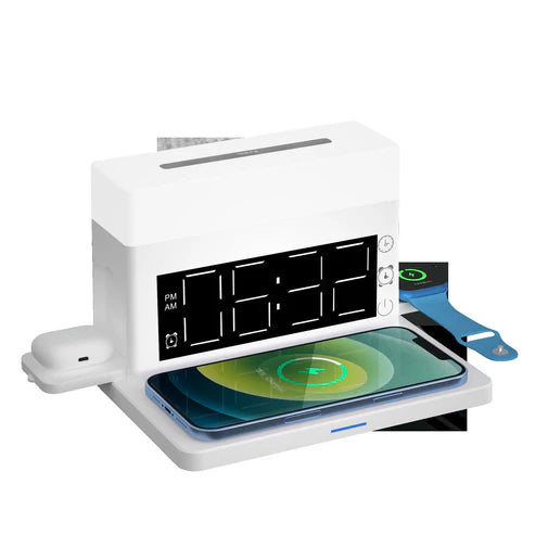 Creative Multi-function Eye Protection Small Night Light Clock Alarm Clock