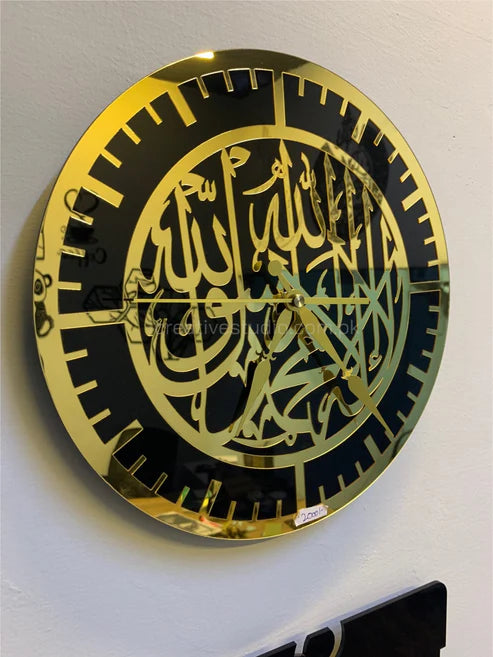 Acrylic Kalma Wall Clock